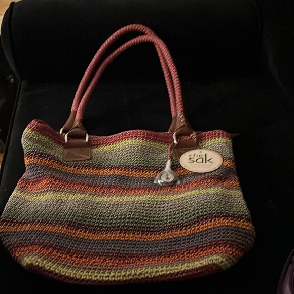 The Sak hand crocheted bag - Picture 2 of 5